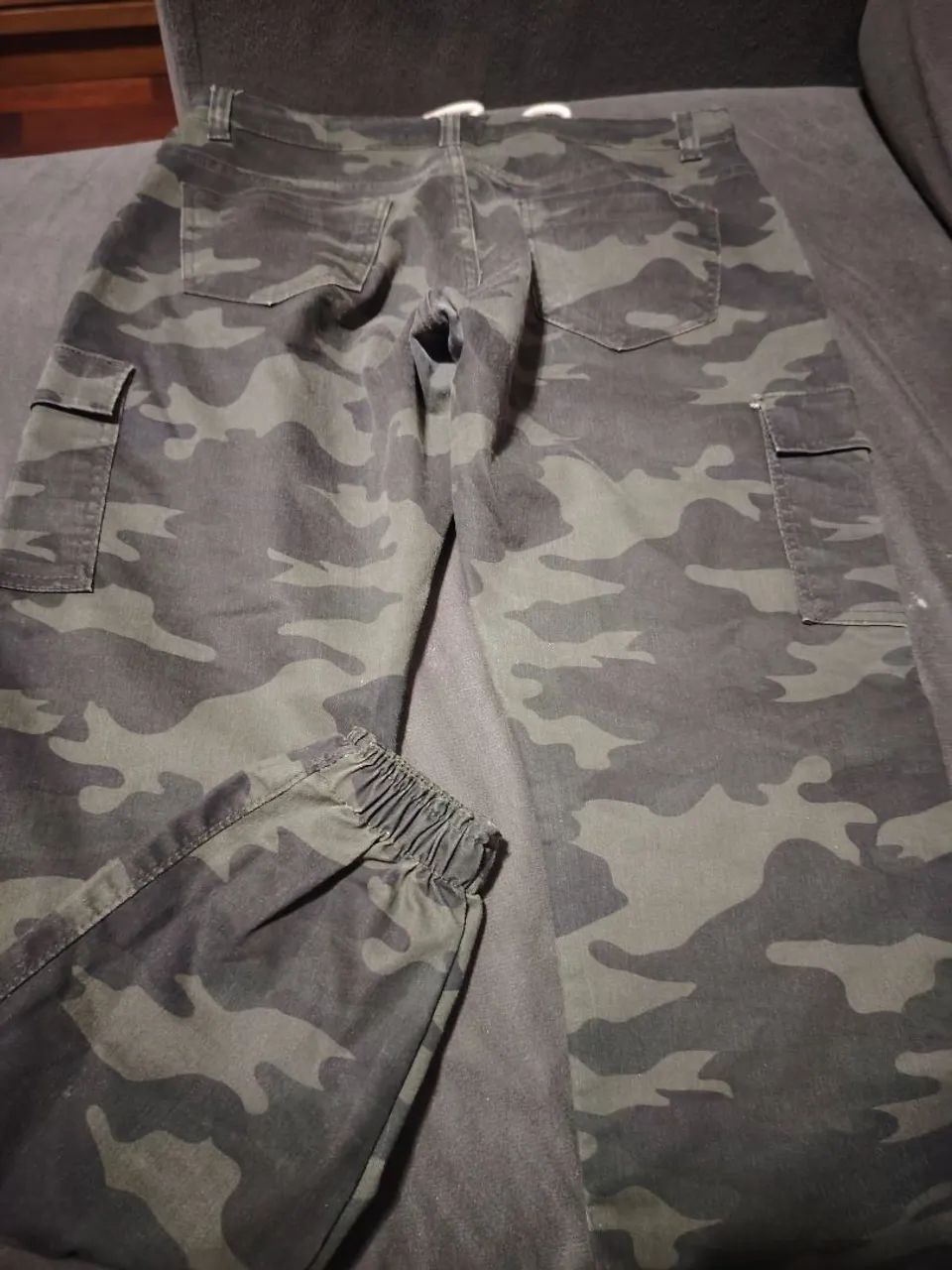 Calça Camuflada Local - Foto 2