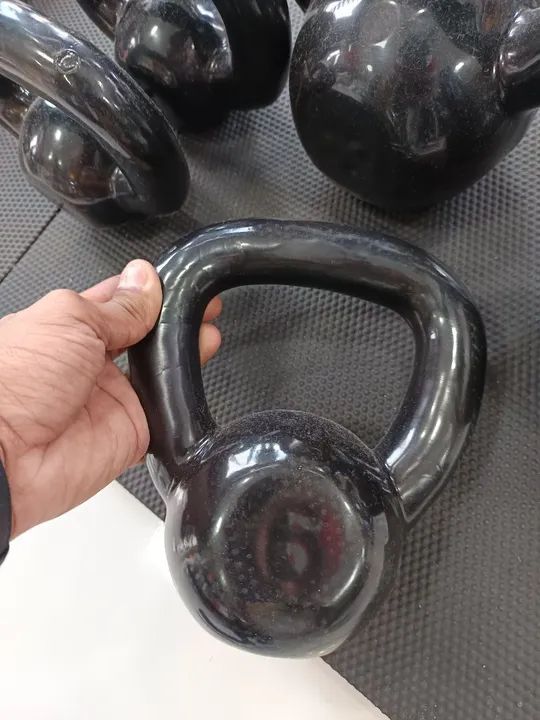 Kettlebell Emborrachado - Foto 4