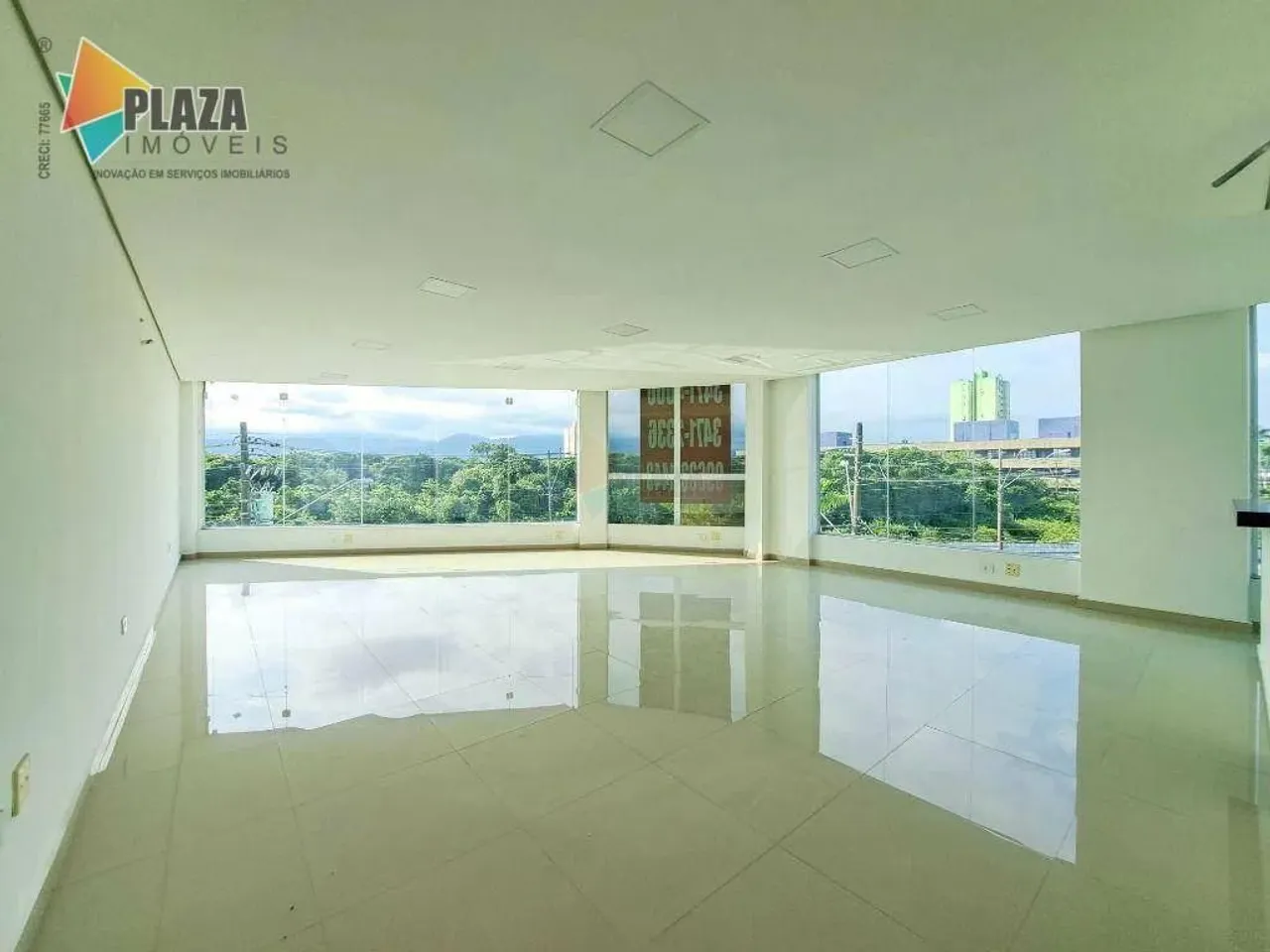 Sala para alugar, 56 m² por R$ 2.750,00/mês - Mirim - Praia Grande/SP