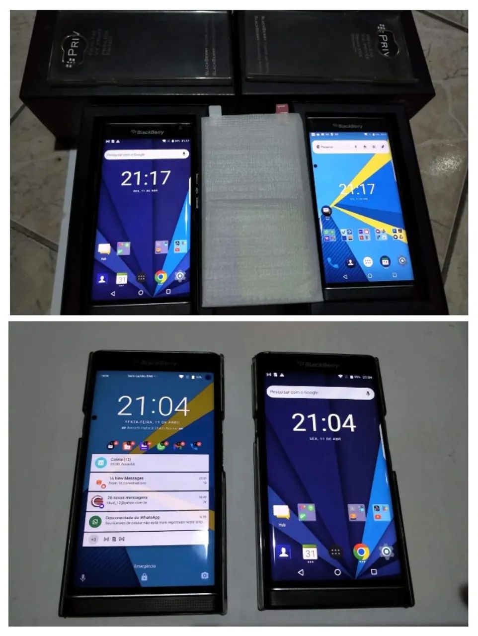 2 Smartphone Blackberry Priv  4G LTE - Android - Foto 5