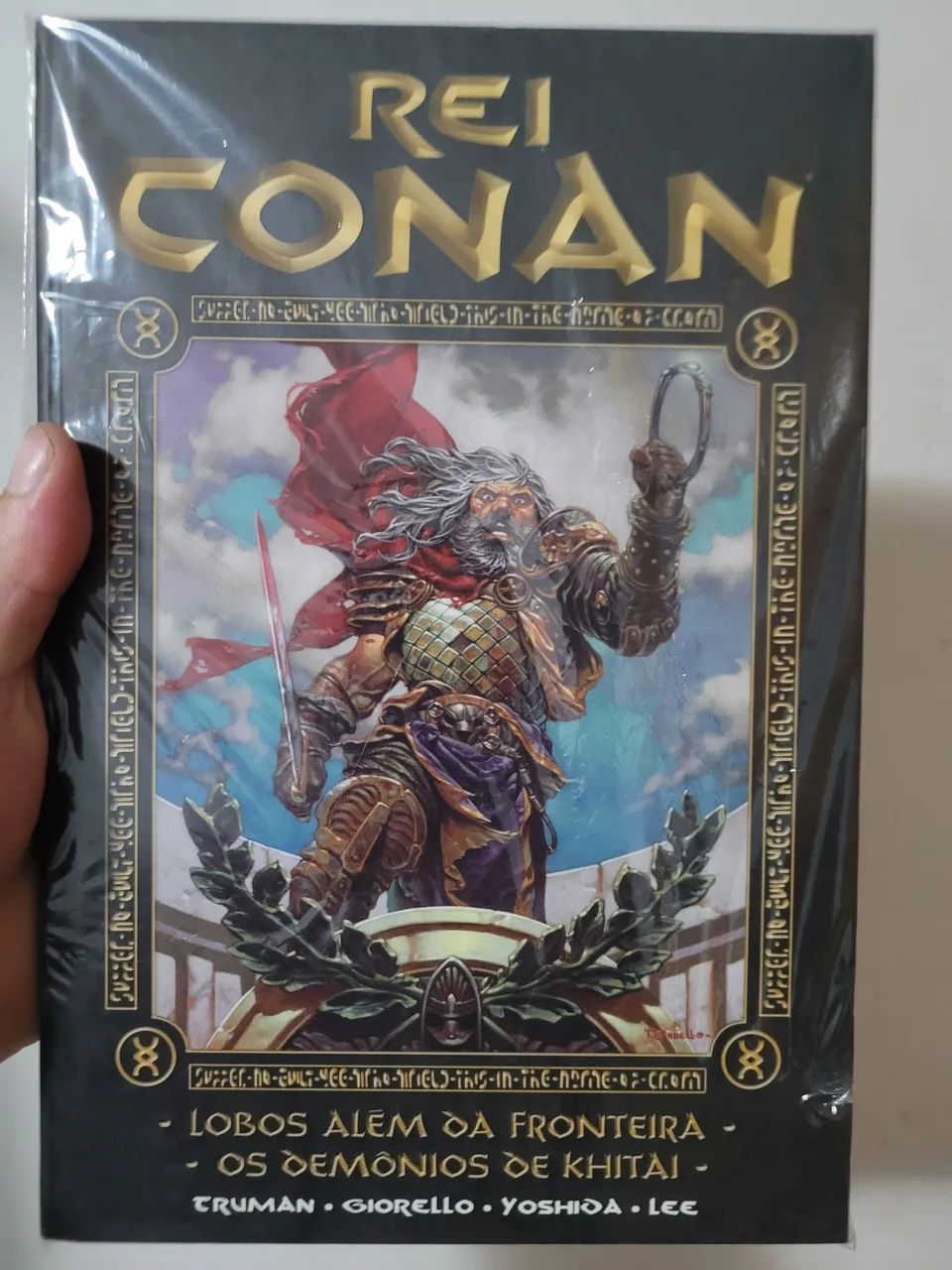 Rei Conan volumes 4 e 5 - Foto 4