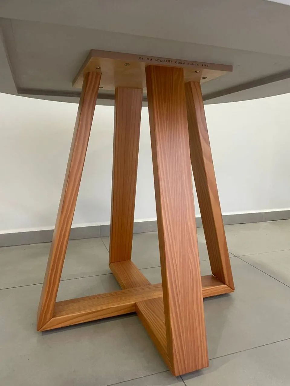 Mesa com 1,15m de diâmetro - Foto 3