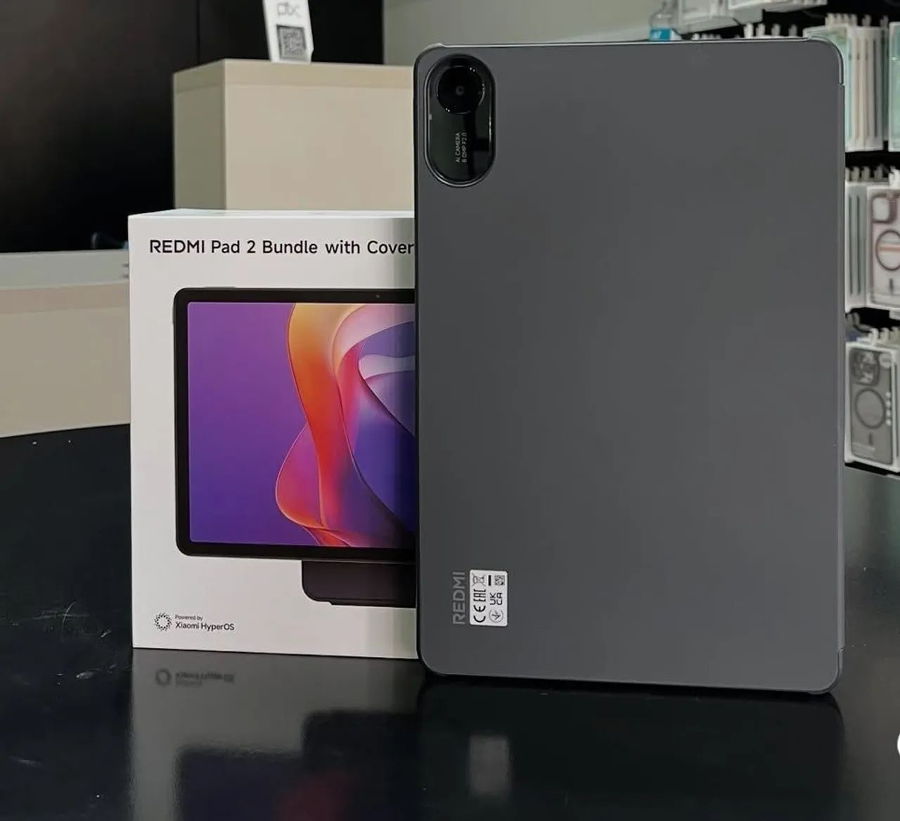 Redmi PAD 2 256GB Bundle com capa