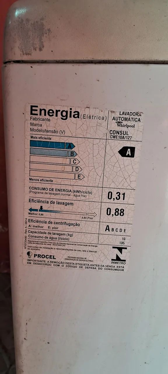 Máquina de Lavar Consul 10kg - Foto 4