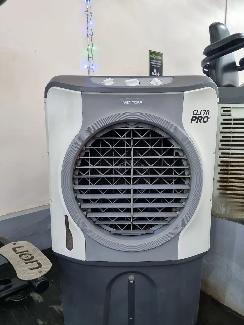 Climatizador ventisol Pro 70L