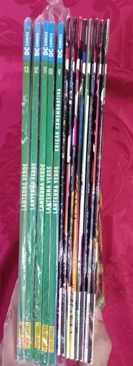 Treze volumes saga completa do Lanterna Verde do Grant Morrisson
