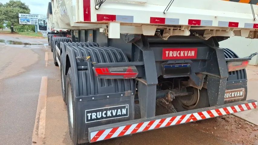 Carroceria TRUCKVAN Rodotrem Basculante ano 2024. - Foto 7