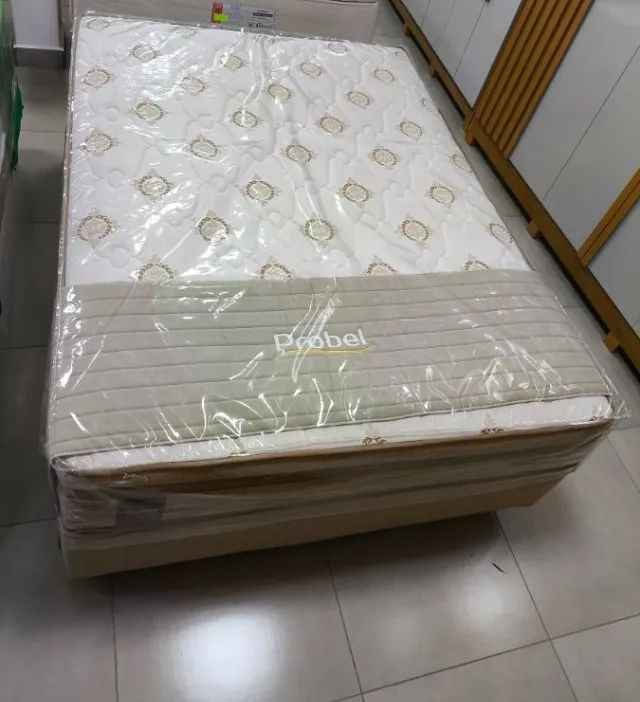 Conjunto Box de Solteirão 1,08x1,98x26cm ENTREGAMOS DF E ENTORNO