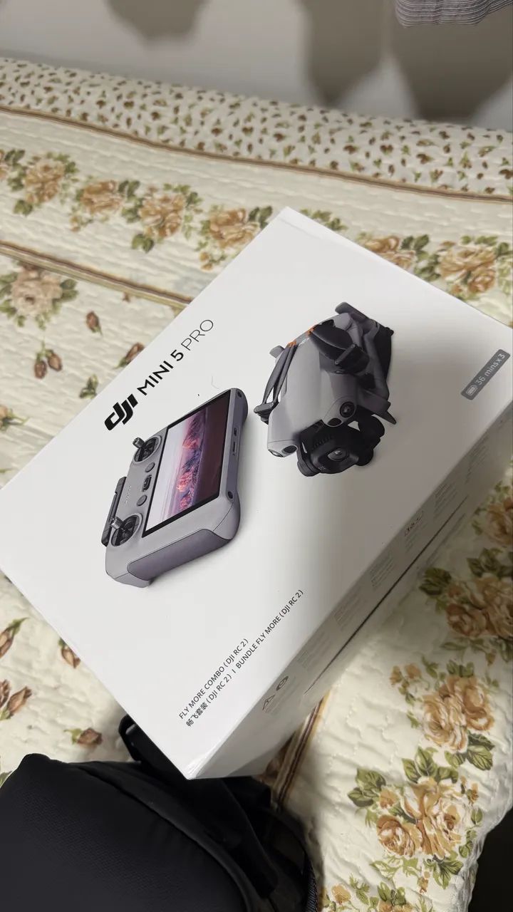 Dji Mini 5 Pro Combo FlyMore Novo + brindes 