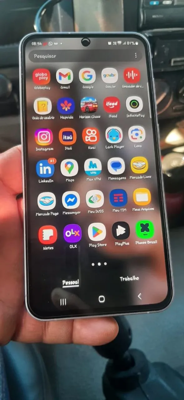 T somente T Samsung Galaxy A55