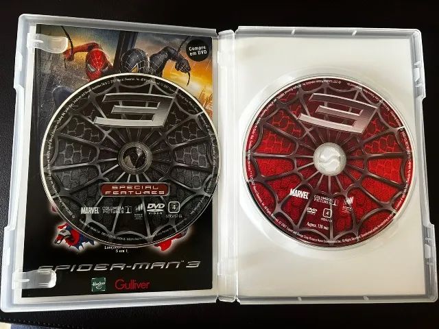Homem-Aranha 1 e 3 - Edição Especial 2 Discos - Foto 3
