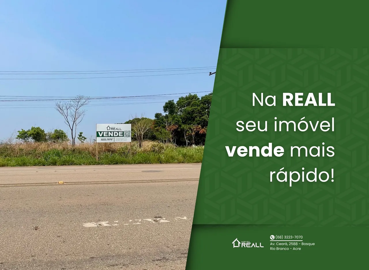 Terreno à venda, Santa Maria, vila acre, Senador Guiomard 32.000 m².