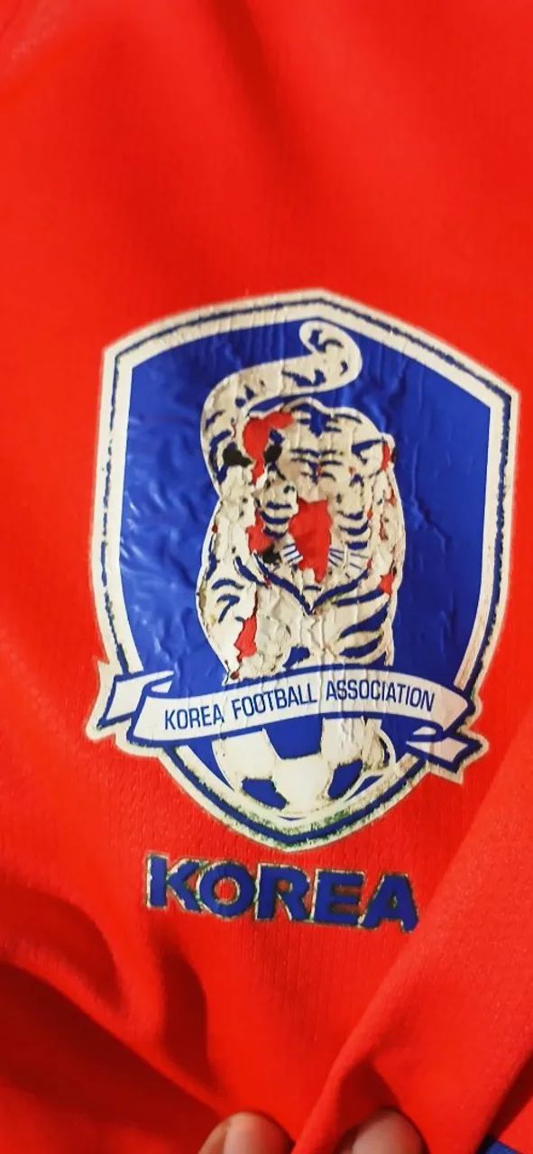 Camisa Koreia Coreia Sul Nike Futebol  2006 - Foto 5