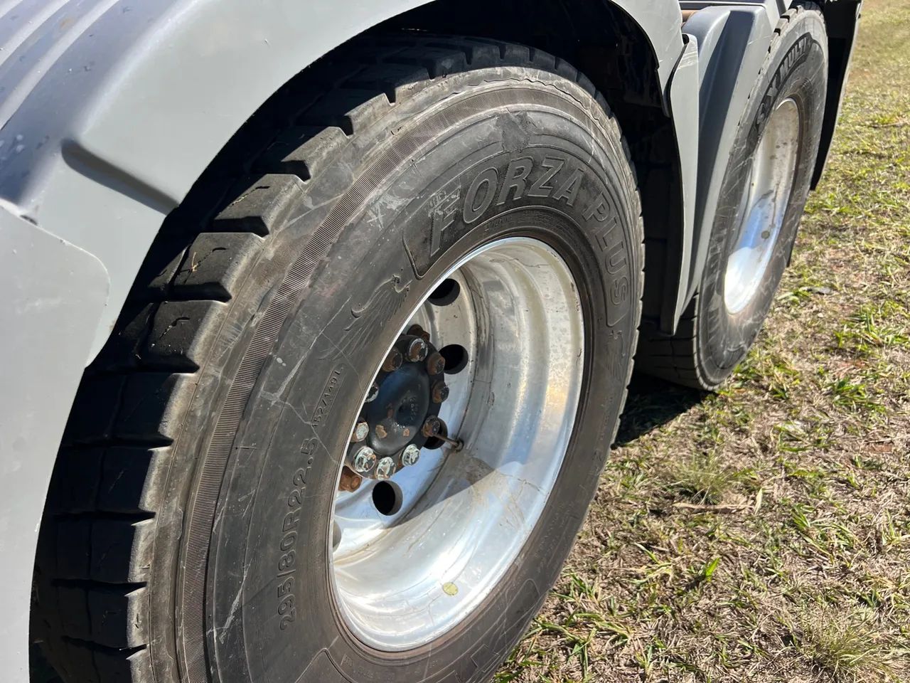 Mercedes bens actros 2651 6x4 caminhão  - Foto 10