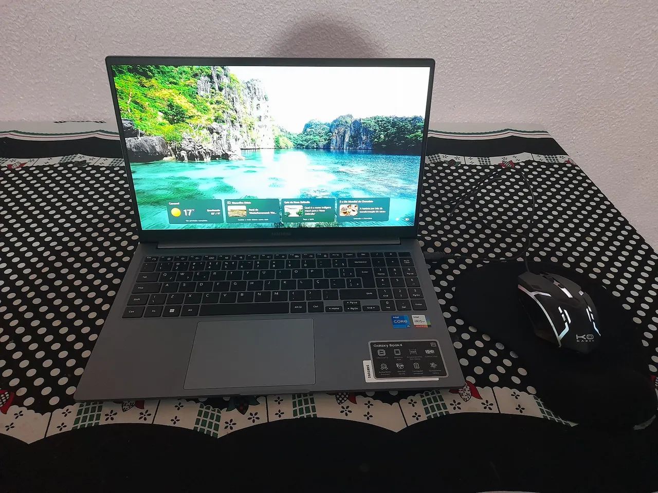 Notebook Samsung Galaxy Book4 novo na caixa de 4.700 por 3000 - Foto 2