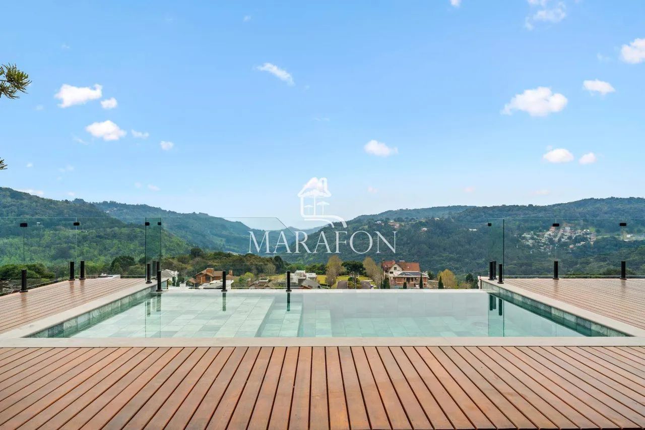 EXCELENTE CASA À VENDA NO CONDOMÍNIO ALPHAVILLE DE GRAMADO!