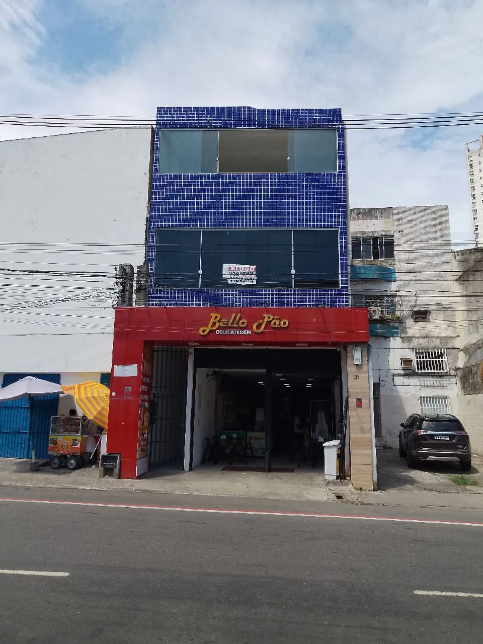 ALUGO ESPAÇO COMERCIAL PERNAMBUÉS, 158m