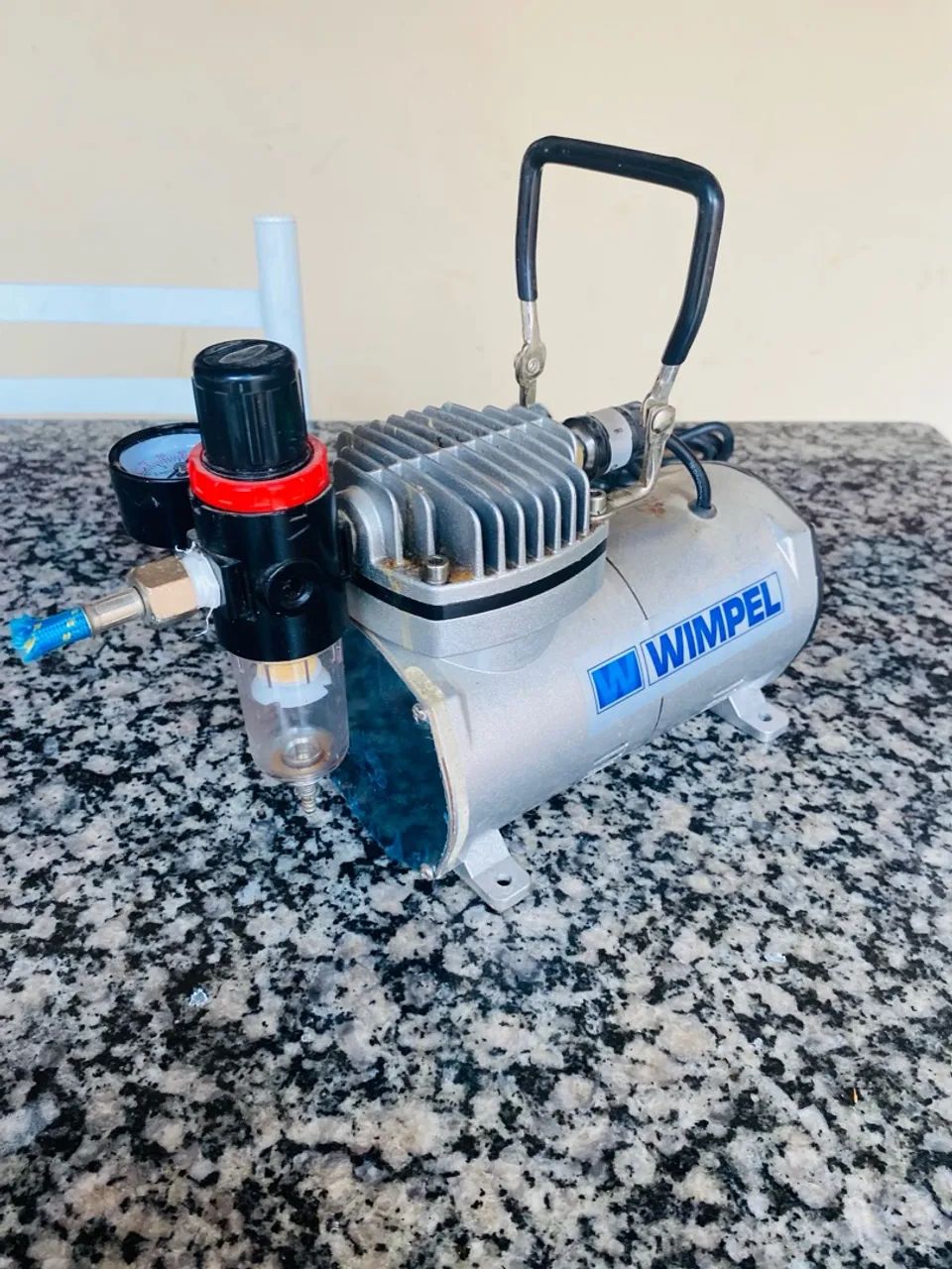 Compressor de ar para aerografia - Foto 2