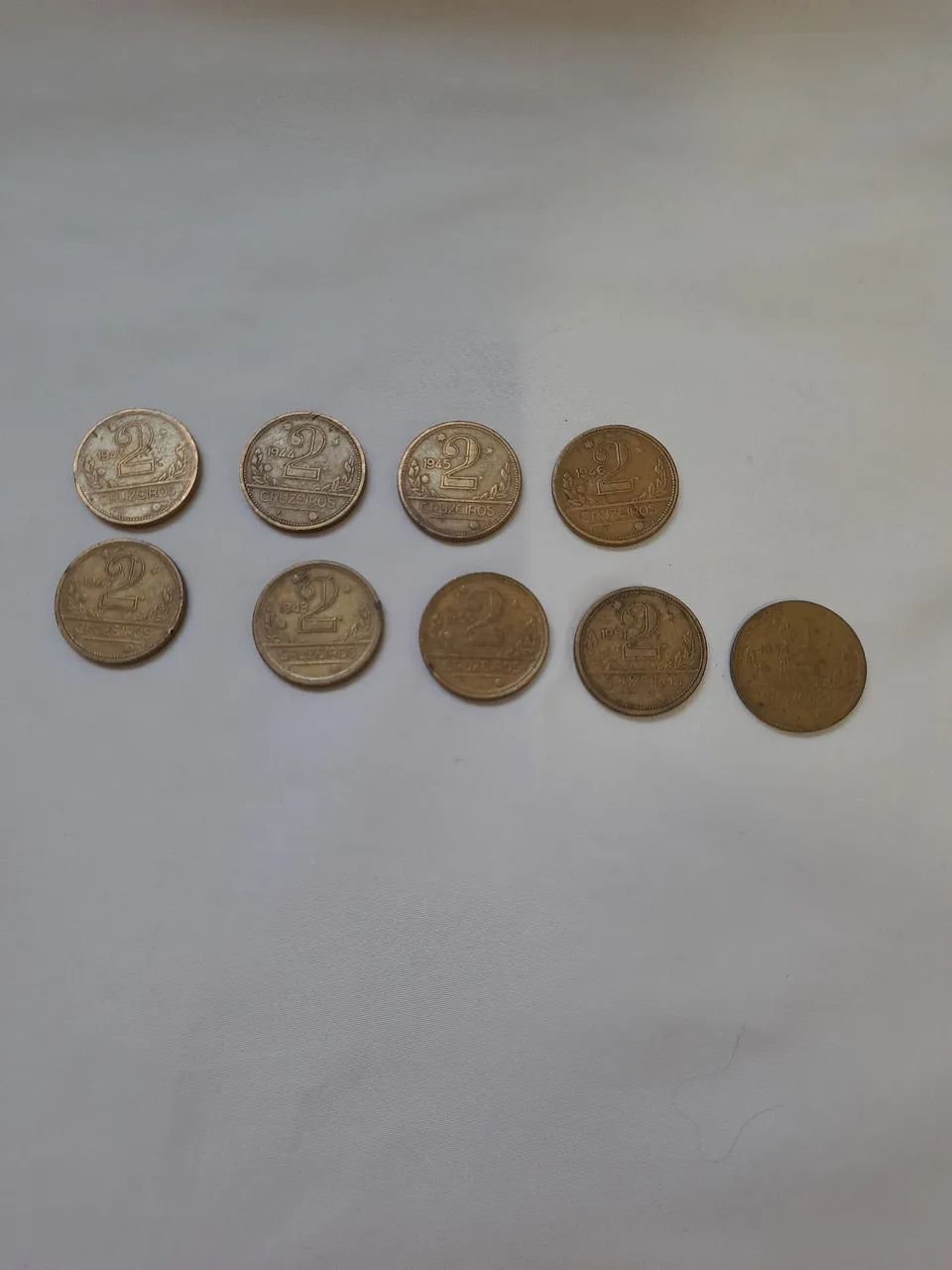 Moedas de 2 Cruzeiros  - Foto 4
