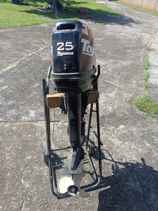 Motor de Popa Toyama 25hp - Foto 3