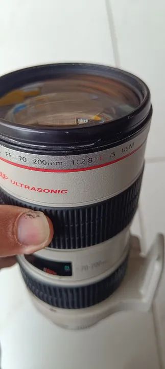 Lente EF 70-200 L II  IS USM - Foto 4