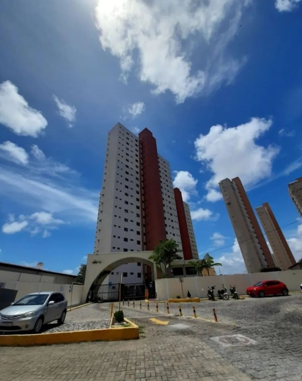 Apto 3/4 com suíte no Residencial Sun Rise de 84 m², 2 vagas por 400.900, Neópolis