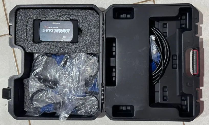 Kit Diagnóstico Diesel DieselDiag Avançado - Foto 4