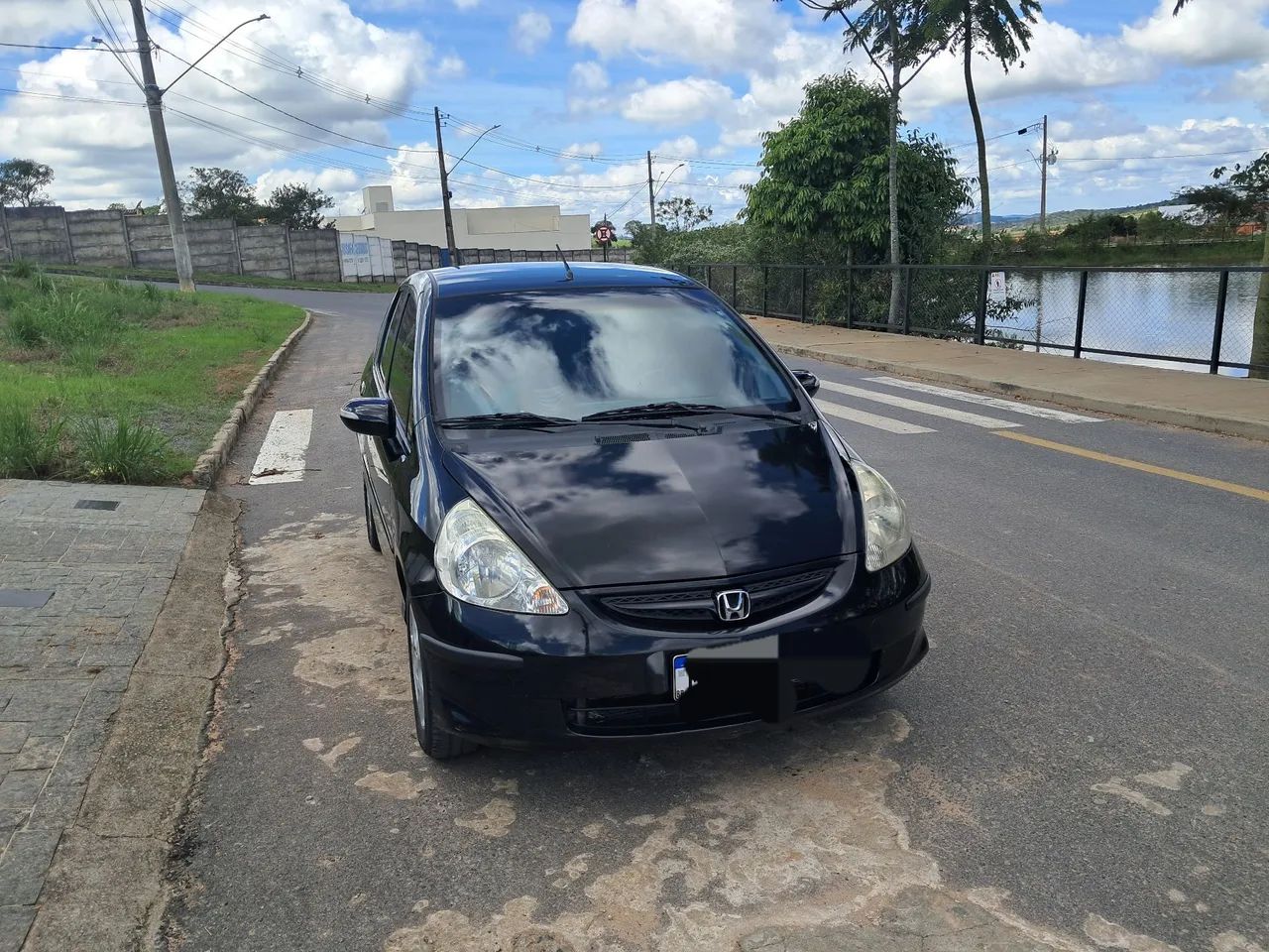 Honda fit automático completo  - Foto 4