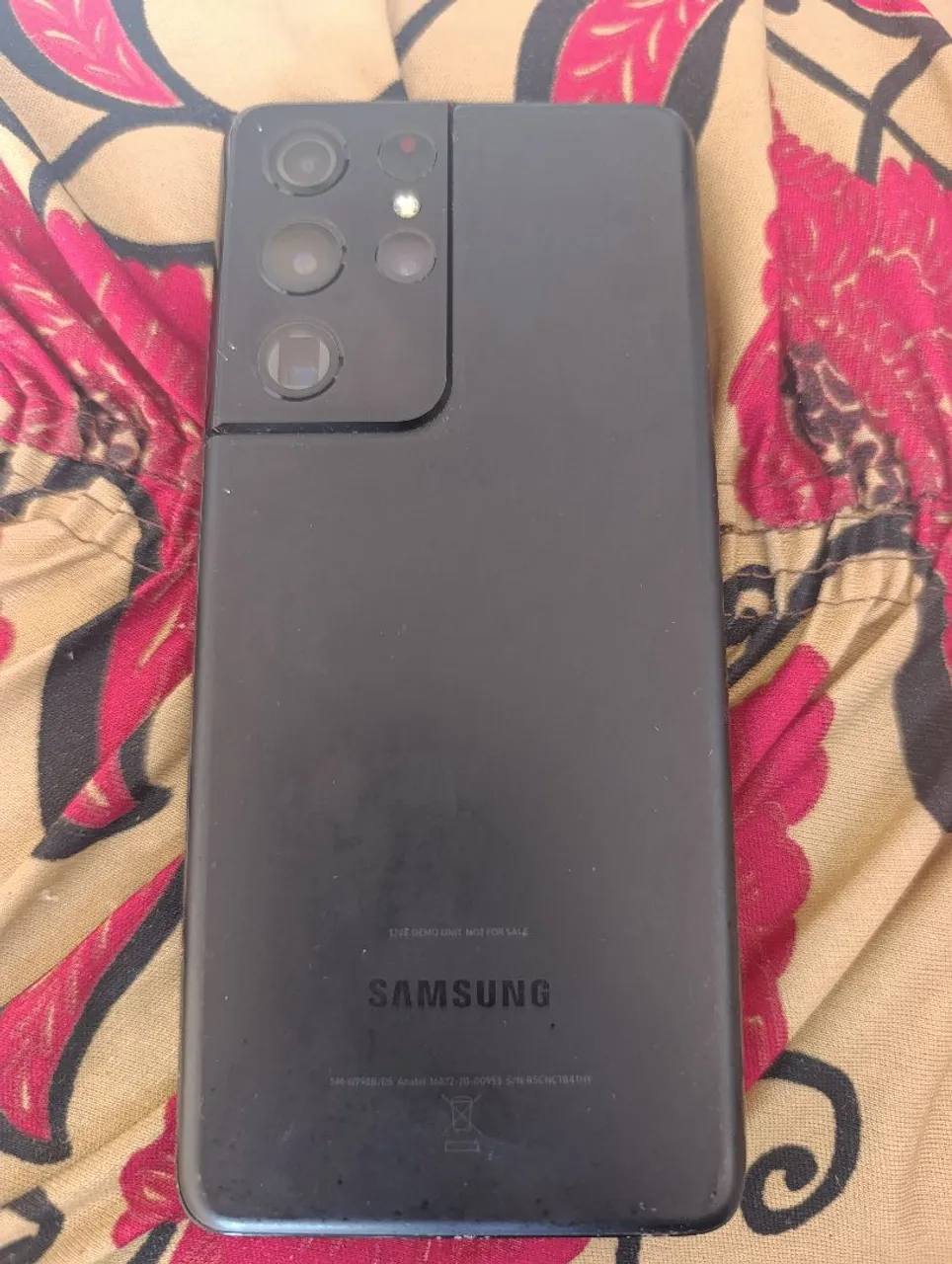 S21 ultra Live Demo ( Não pega chip)