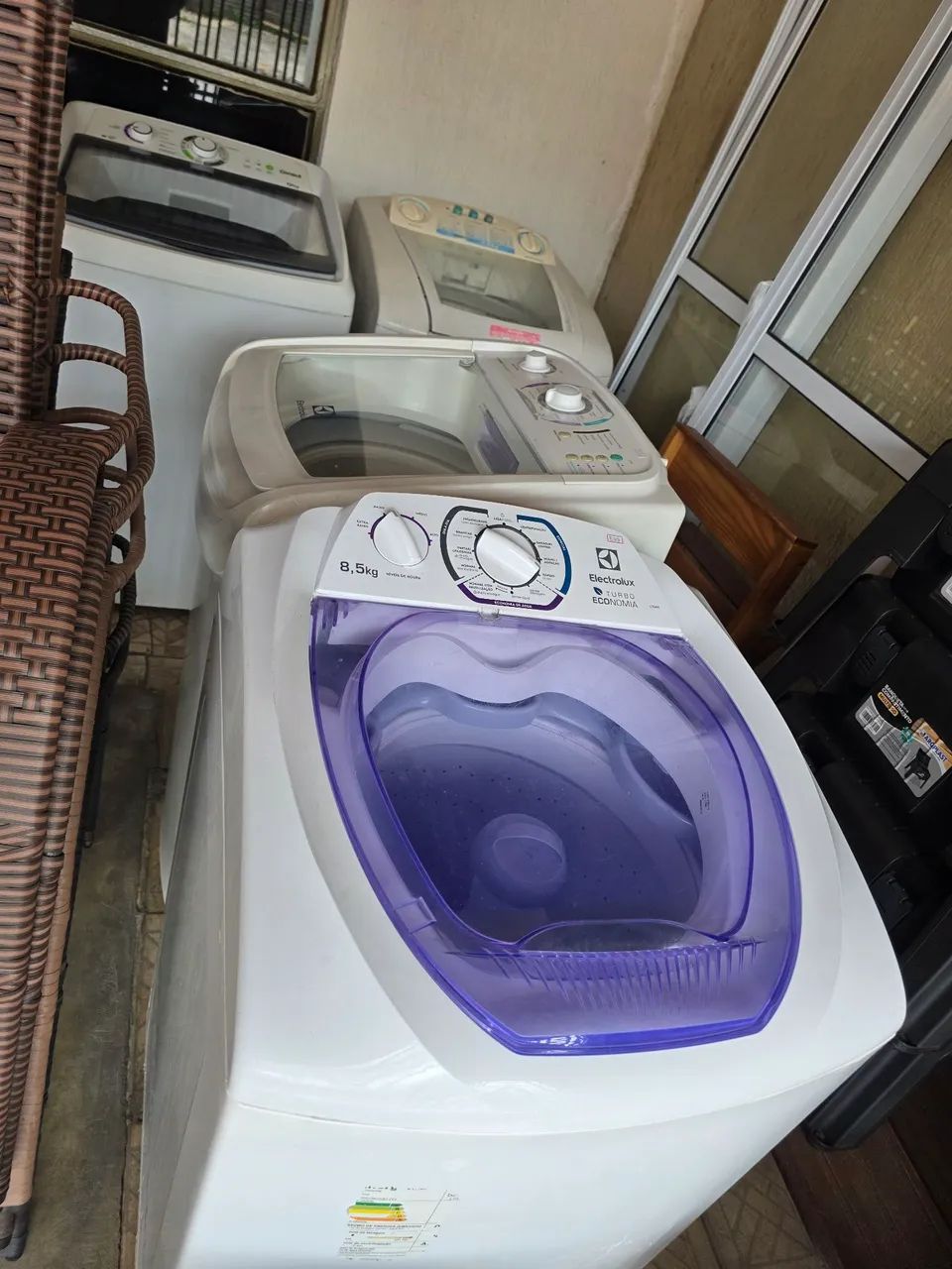 Máquina de Lavar a partir de 499 + Entrega Gratis na Hora  - Foto 3