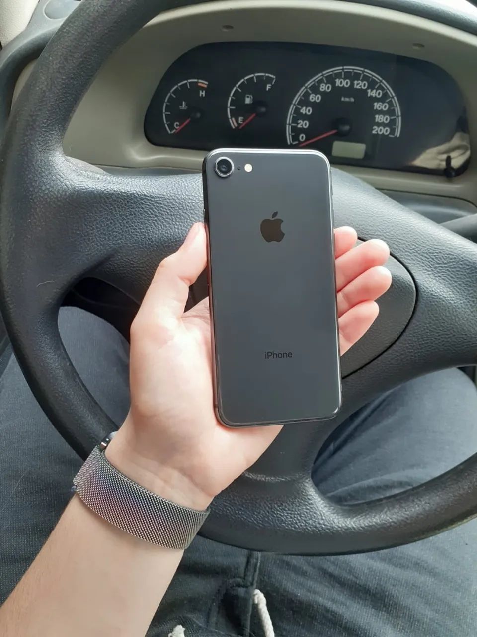 Iphone 8 64Gb Aceito Cartão  - Foto 5