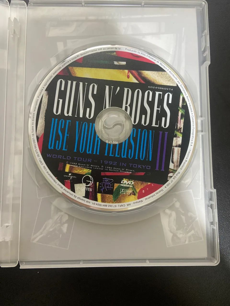 DVD Guns N? Roses - Use Your illusion ll -Tokyo 1992 - CDs, DVDs