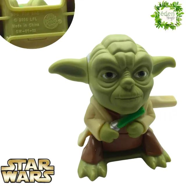 Boneco Star Wars - Yoda BK USA (cód 448) - Foto 5