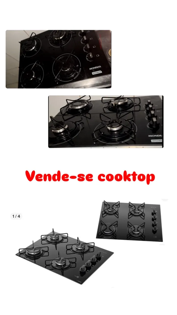 Vendo cooktop