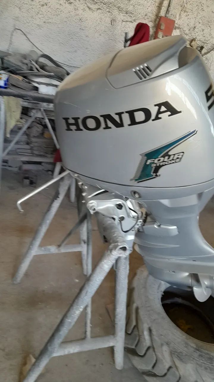 Motor poupa Honda 50 hp 4 tempo  - Foto 2