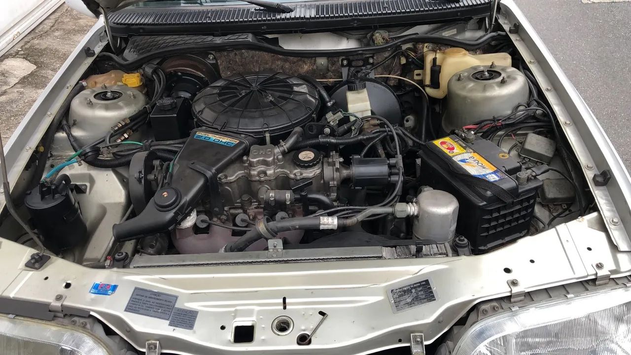 Chevrolet Monza GL 2.0 Efi/sl/l/650/club/barc.2e4p 1992 - Foto 8