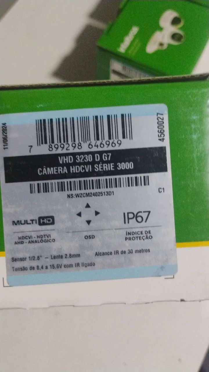 Câmeras de segurança Intelbras 64308978474115122