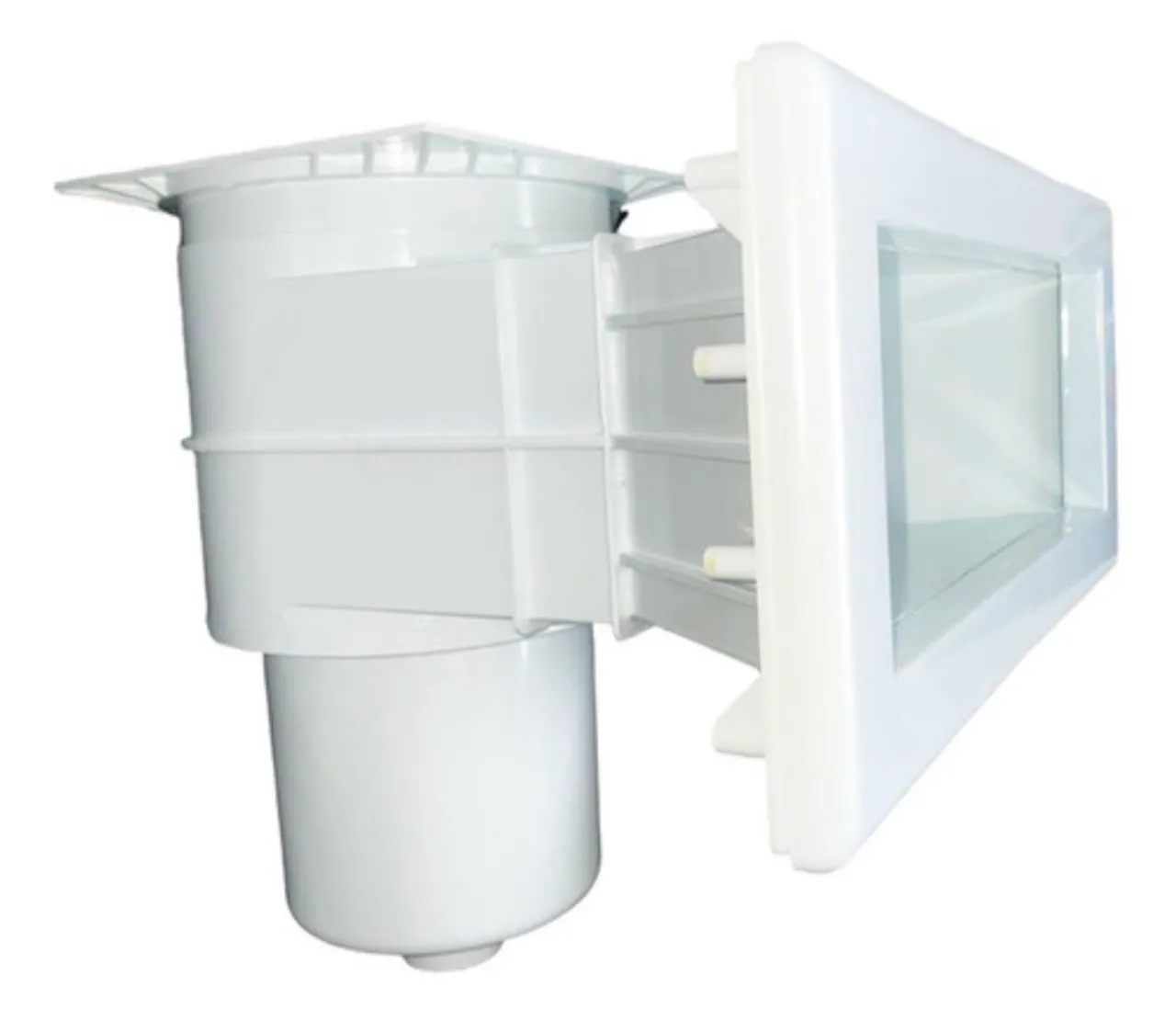 Skimmer Boca Larga Abs Alvenaria Fibra P/ Piscina