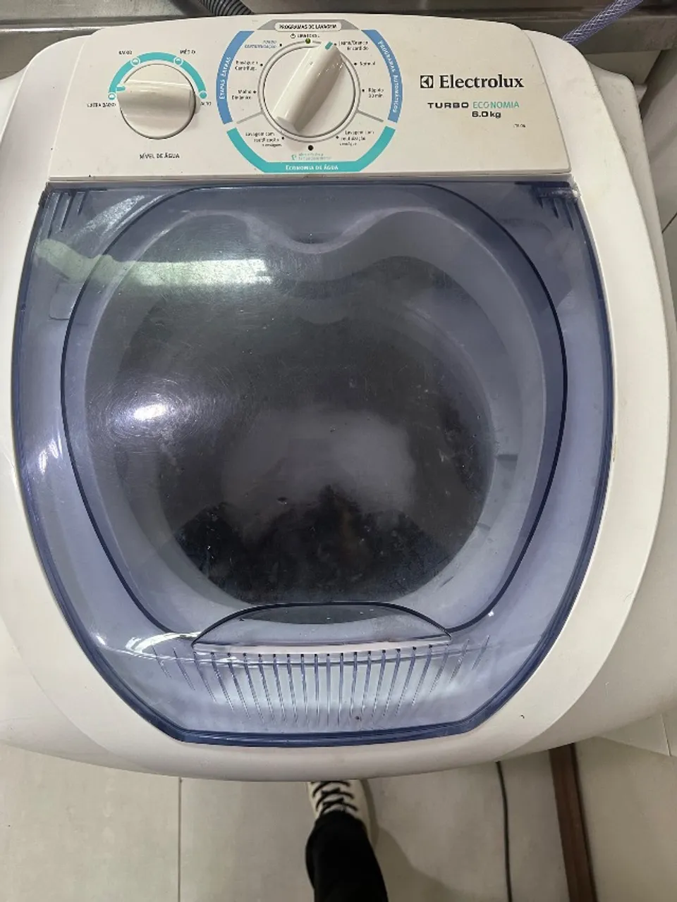 Máquina de lavar roupas