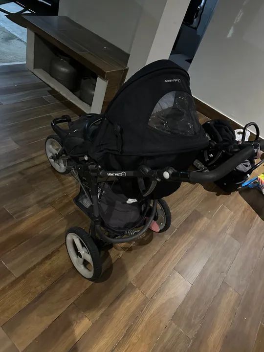 Carrinho + bebe conforto da bebeconfort  - Foto 4