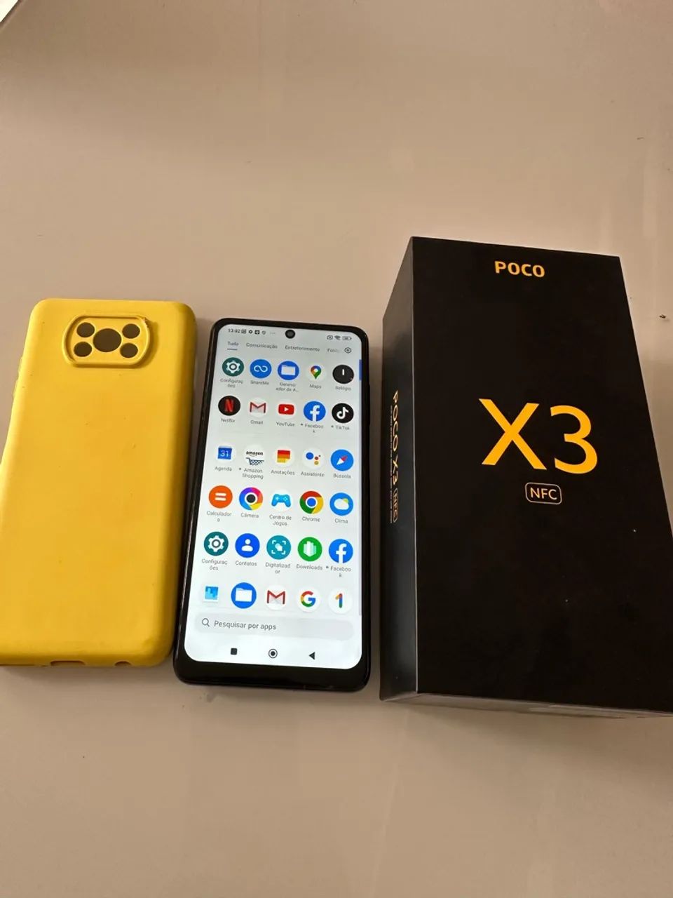 Celular POCO X3 NFC 128GB - Tela AMOLED 120Hz - Foto 4