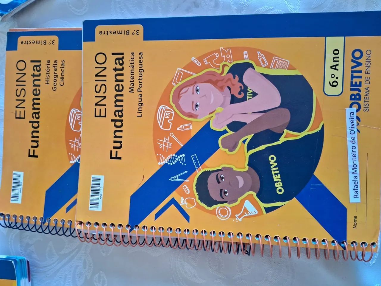 Livros Escolares - colégio objetivo - 6º Ano - Foto 5