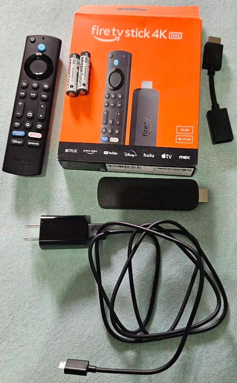 Fire TV Stick 4K Max - Streaming de alta qualidade - Foto 3