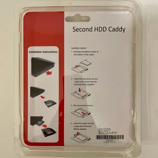 hdd caddy: transforme seu drive óptico em armazenamento extra!