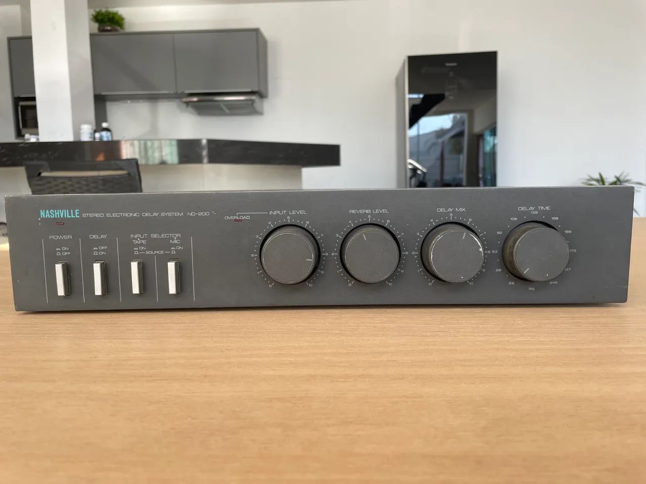 Delay reverb nashiville ND290