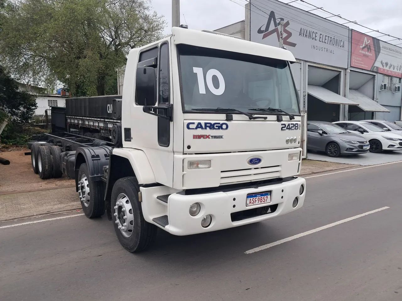 Cargo 2428 2010 4? Eixo
