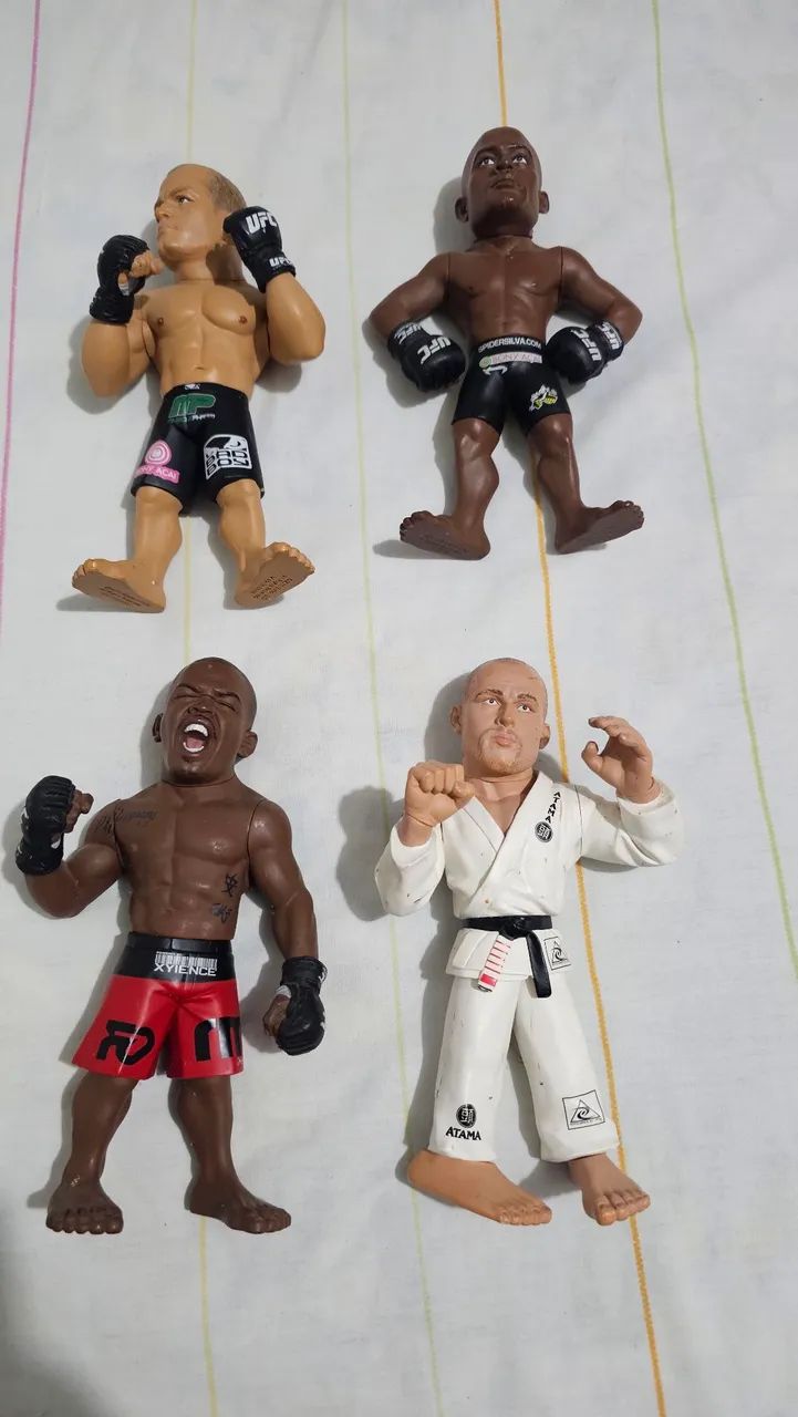 FIGURA AÇÃO UFC ORIGINAL PARA COLECIONADOR - Foto 2