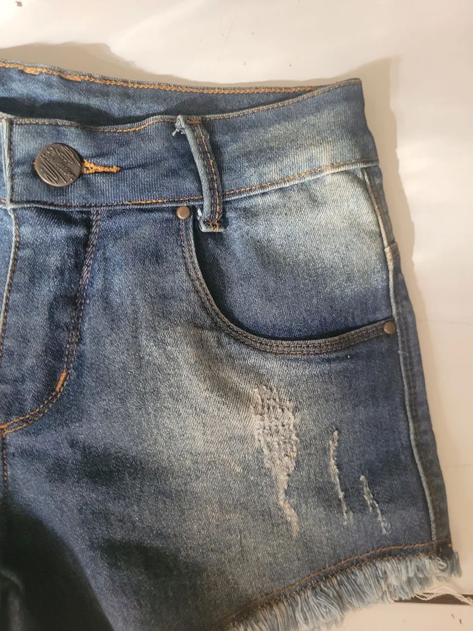 Short Jeans  Feminino 34 - Foto 3