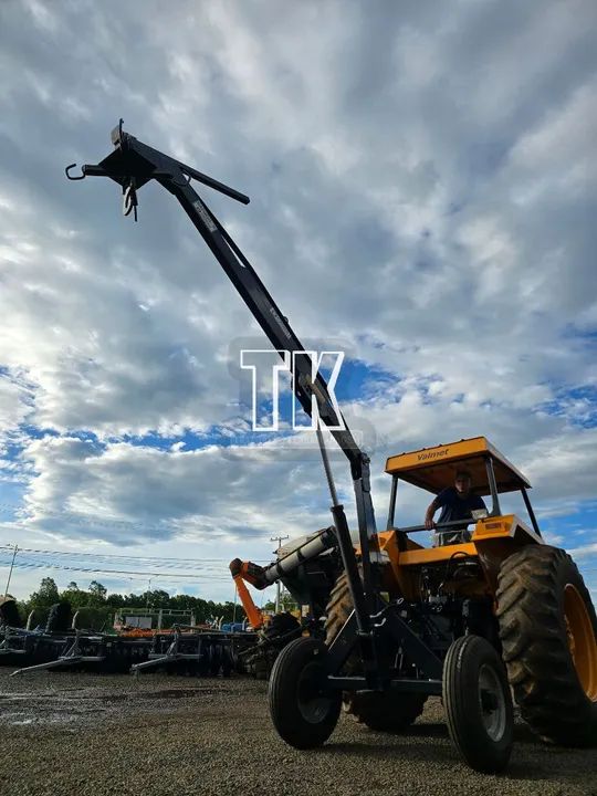 Guincho Traseiro cilindro Hidráulico CADIOLI NOVO 1200 Kg - Tk Tratores Nova Andradina Ms - Foto 4