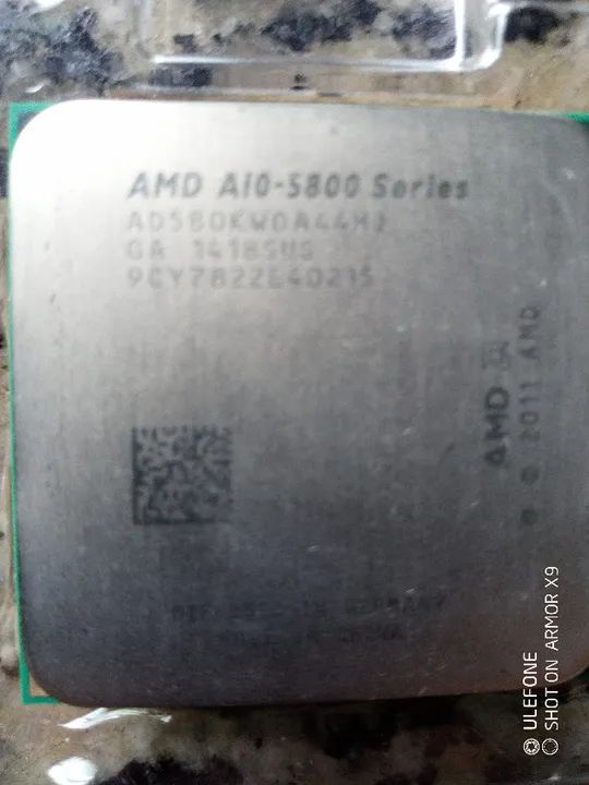 PROCESSADOR A10 5800K SOCKET FM2 (COM PLACA DE VIDEO INTREGRADA) - Foto 2